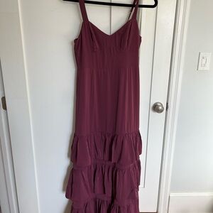 Abercrombie tiered Maxi Dress